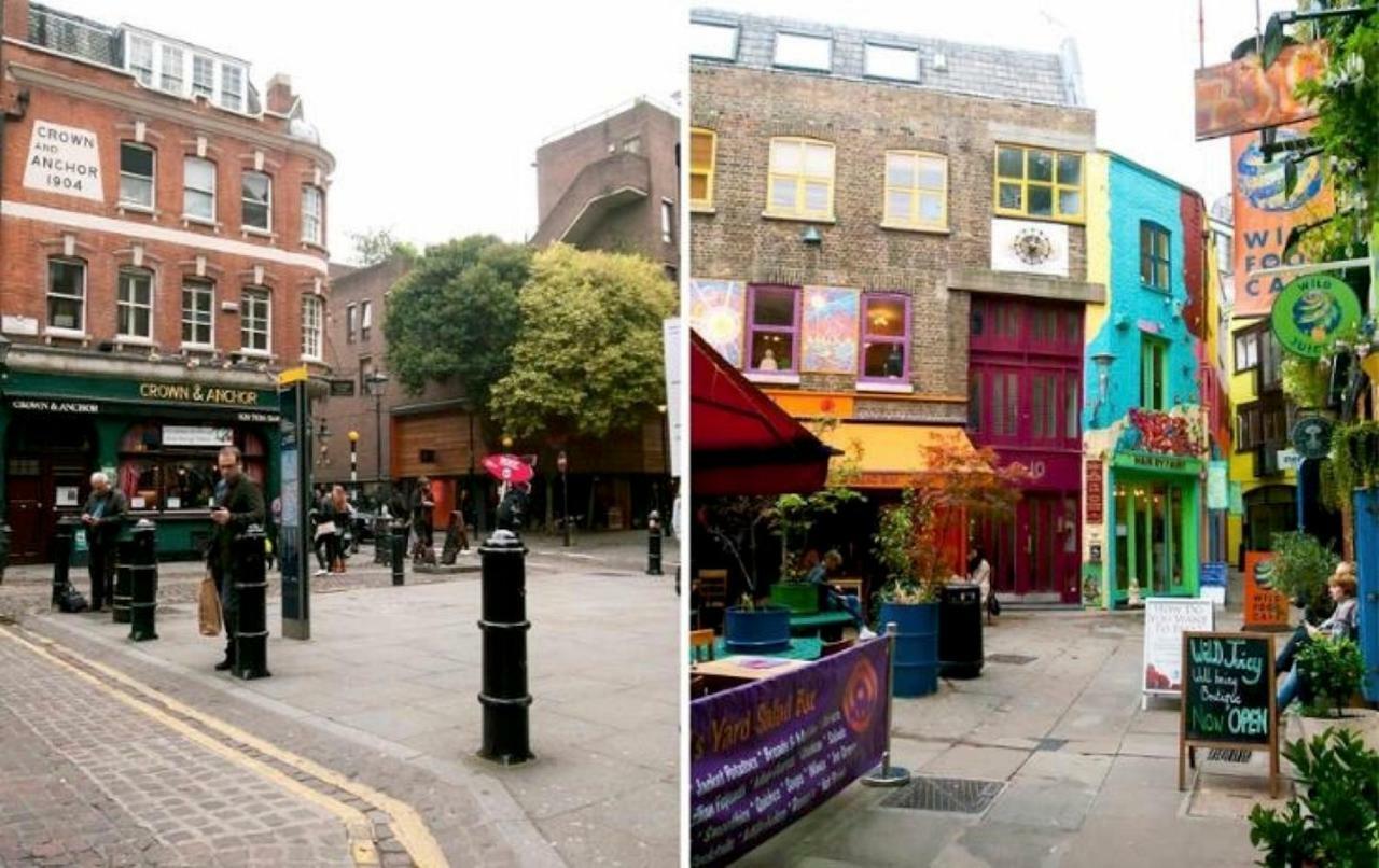 Stylish 1 Bedroom In Covent Garden With Terrace London Exterior foto